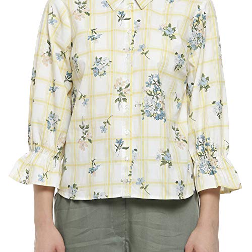 Image of PINACOLADA Women's Checkered Casual Shirt
