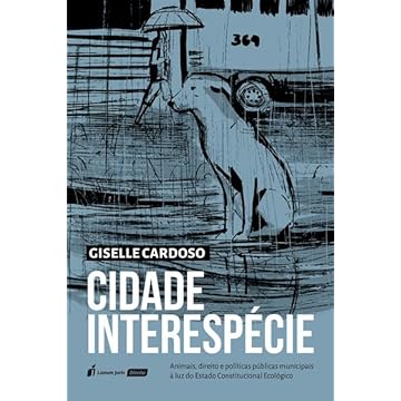 Capa do livro Cidade Interespécie - 2024