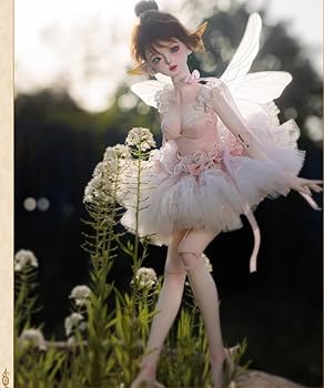 Amazon | Meeler BJDドール 1/4/ 球体関節人形 女の子 41CM SD