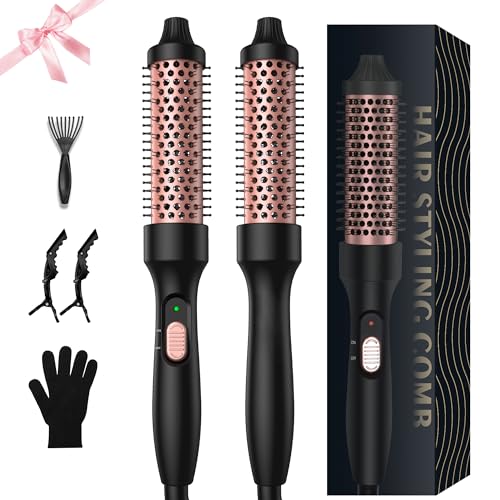 UKLISS Thermobürste 32mm Thermal Brush, Thermo Rundbürste...