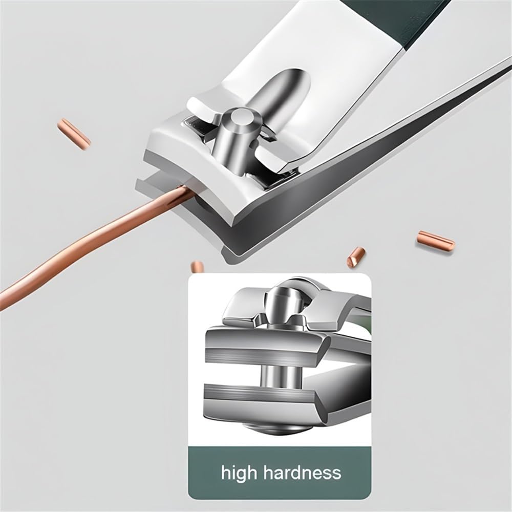 Manicure, Kit Pedicure, 4pcs Kit In Acciaio Inox Pedicure Cura Strumenti Nuovo Manicure Set Per Le Donne Degli Uomini Tagliaunghie Professionali