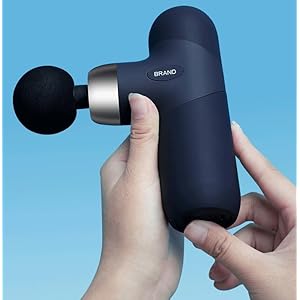 Mini-Massage-Gun for Deep Tissue Muscle Massage for Athletes and Home Use Handheld Electric Massager to Easyly Reach Your Back, Deep Tissue Percussion Massage Device