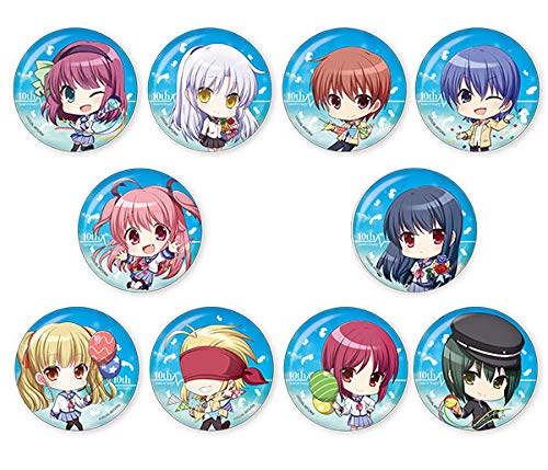 �V�[�G�X�t�����g(CS.FRONT) Angel Beats! ���^���b�N�ʃo�b�W 01 ��1�e 56mm �u���L/PP AN102-ABS01 10����BOX