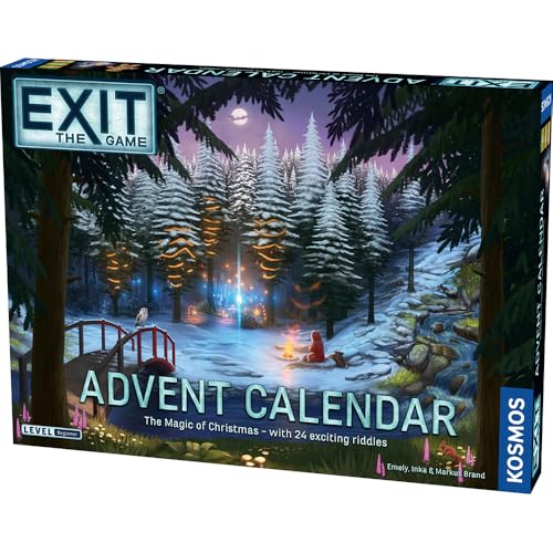 EXIT: The Game - Advent Calendar - The Magic of Christmas