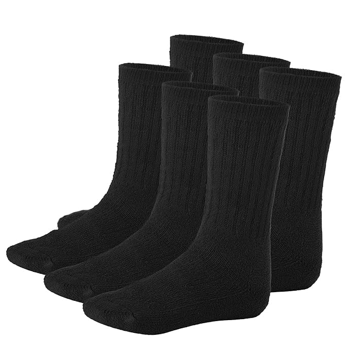 TERI BERI Thermal Socks Merino Wool For Men and Women – Extra-Warm Winter Cold Weather Boot Socks
