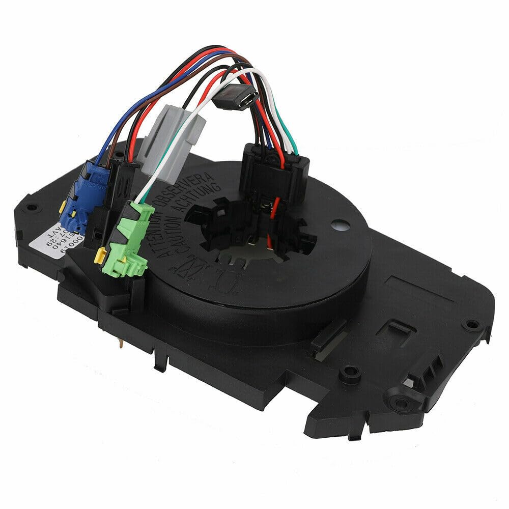 Partsline Contacteur tournant compatible avec Mégane II (2002-2009) - équivalent à 8200216462 8200480339