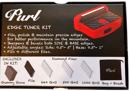 Purl faster than you. AC5025 Snowboard Edge Tuner