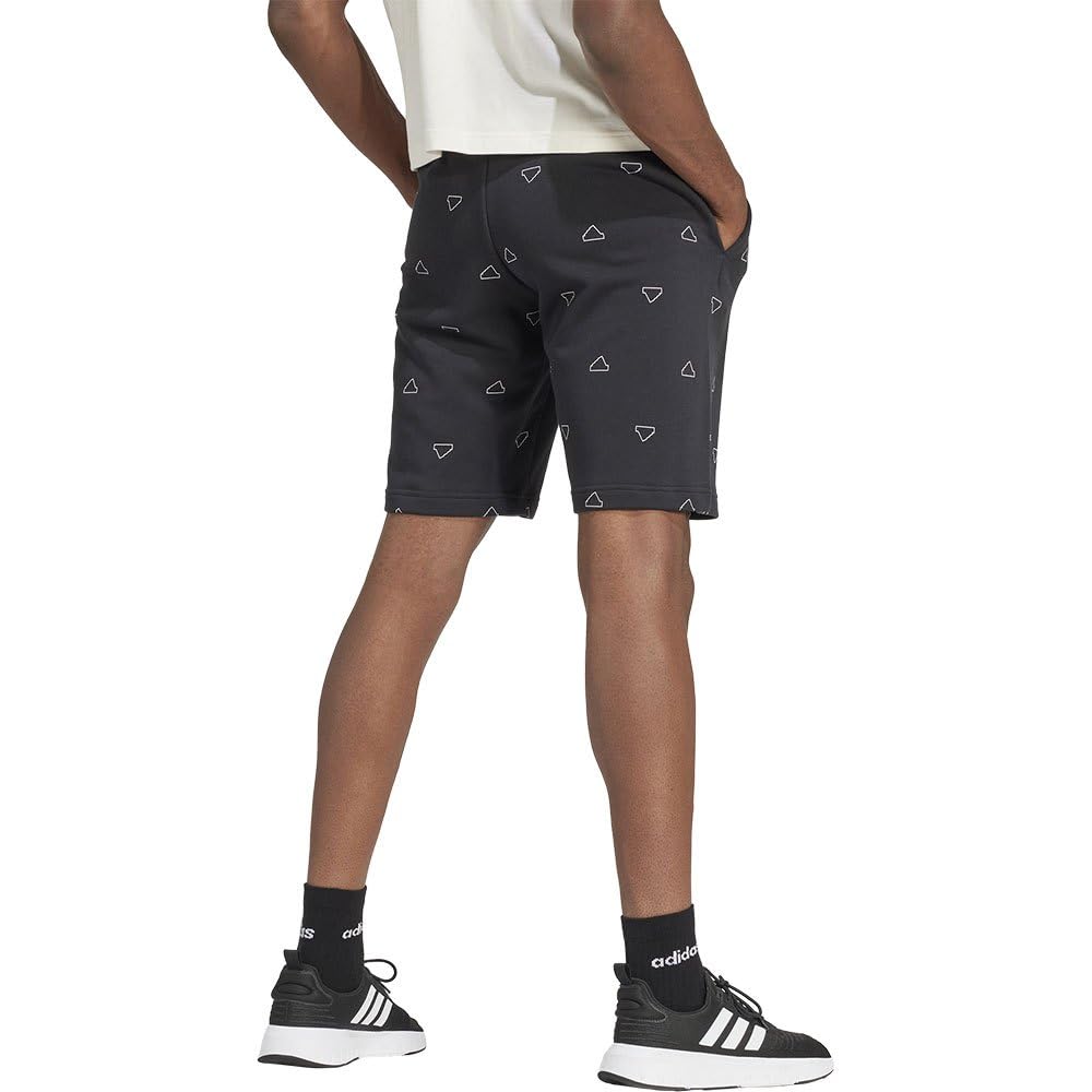 adidas Seasonal Essentials Monogram Graphic Shorts - Short décontracté - Short - Homme