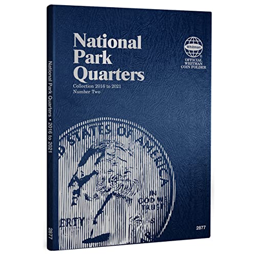 Whitman US Washington National Park Quarter Coin Folder Volume...