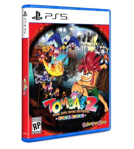 Tomba! 2 Special Edition PS5 Limited Run coffret rare