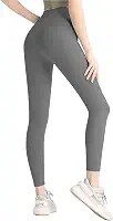 Calça Legging Academia Feminina Poliamida Cintura Alta Sem Costura Fitness, Elasticidade, Sustentação, Corrida, Academia Feminina de Ioga/Jogging