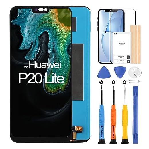 LCD Schermo per Huawei P20 Lite/Nova 3e Ane-LX2 ANE-L22 Ane-LX1 ANE-L21 ANE-AL00 5,84" LCD Display Touch Screen Digitazer Assembly con Riparazione Kit