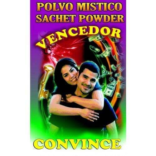 12 PIECES BRYBRADAN CONVINCE POWDER-VENCEDOR POLVO EN BOLSA 1/2 OZ 14 GR