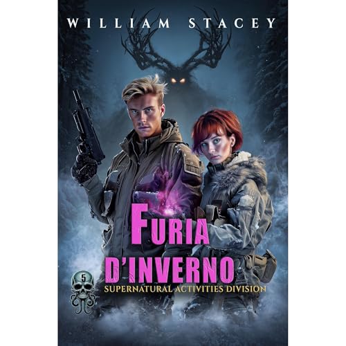 Furia d'inverno Audiolibro Por William Stacey arte de portada