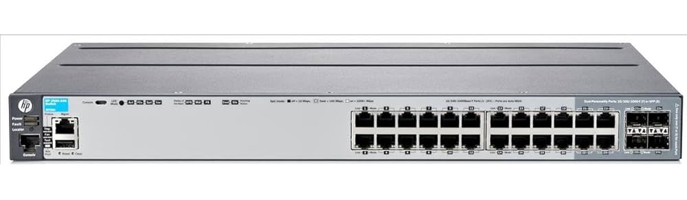 【新品未開封】HP ギガビッドスイッチ ProCurve Switch Amazon.co.jp: ヒューレット・パッカード Przeナてznik HP