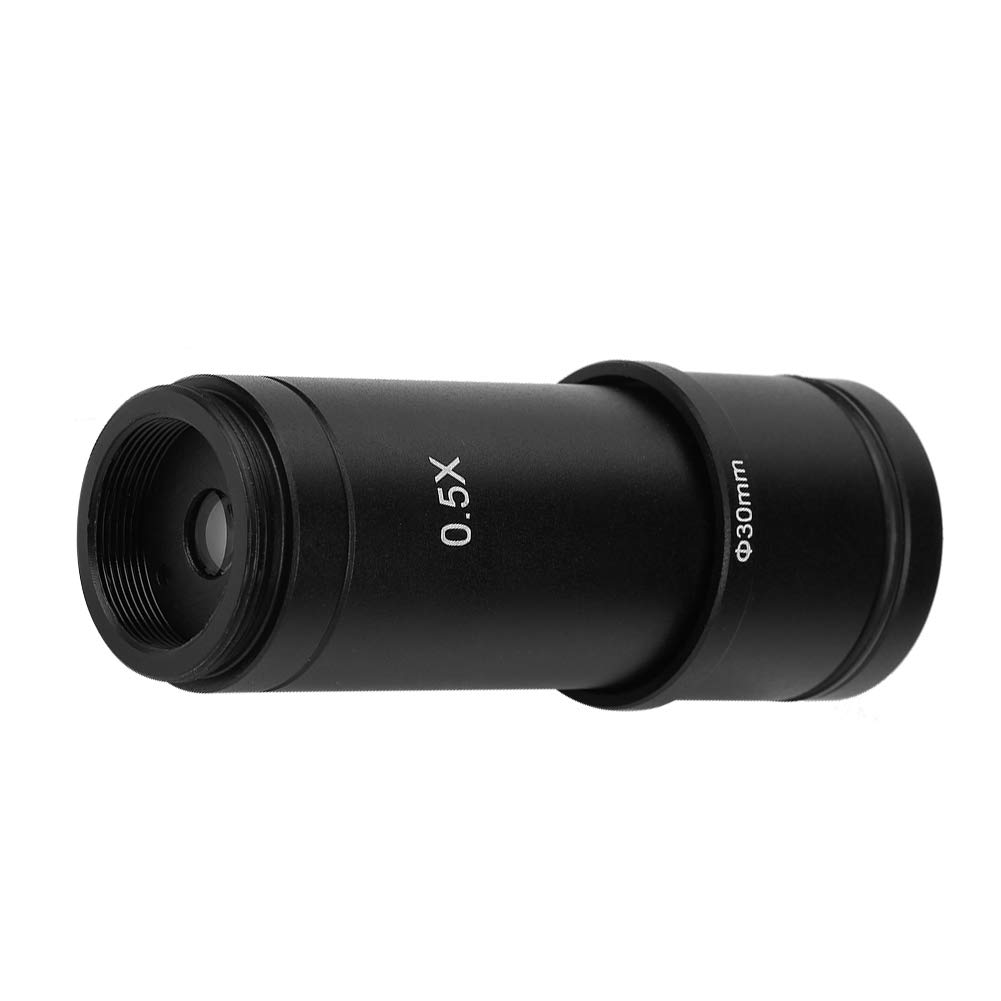 Mikroskop Adapter 0,5 × C-Mount Objektivadapter 23,2 mm, 30 mm und 30,5 mm für CCD-Kamera und digitales Okular