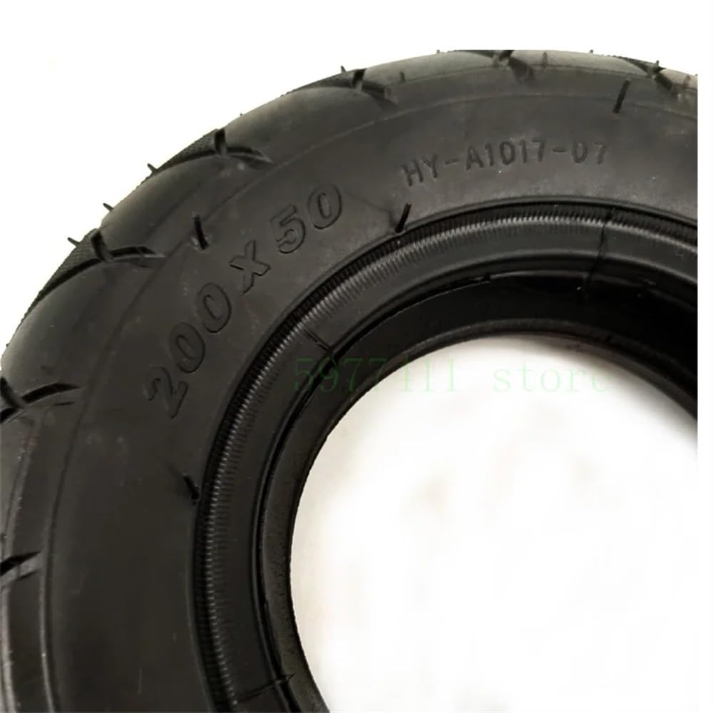 Ruota Monopattino Elettrico Lo Pneumatico tubeless in massello di 200x50 è Adatto Ruote Monopattino Elettrico