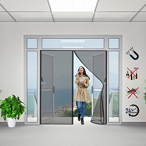 Ԍ  }Olbg 130x235cm ֌ hA ȒPt ֖Ԍ ȈՂ݌˖Ԍ J[eCY߉\ ŕ܂ hob`  ȃGl΍ (ubN)