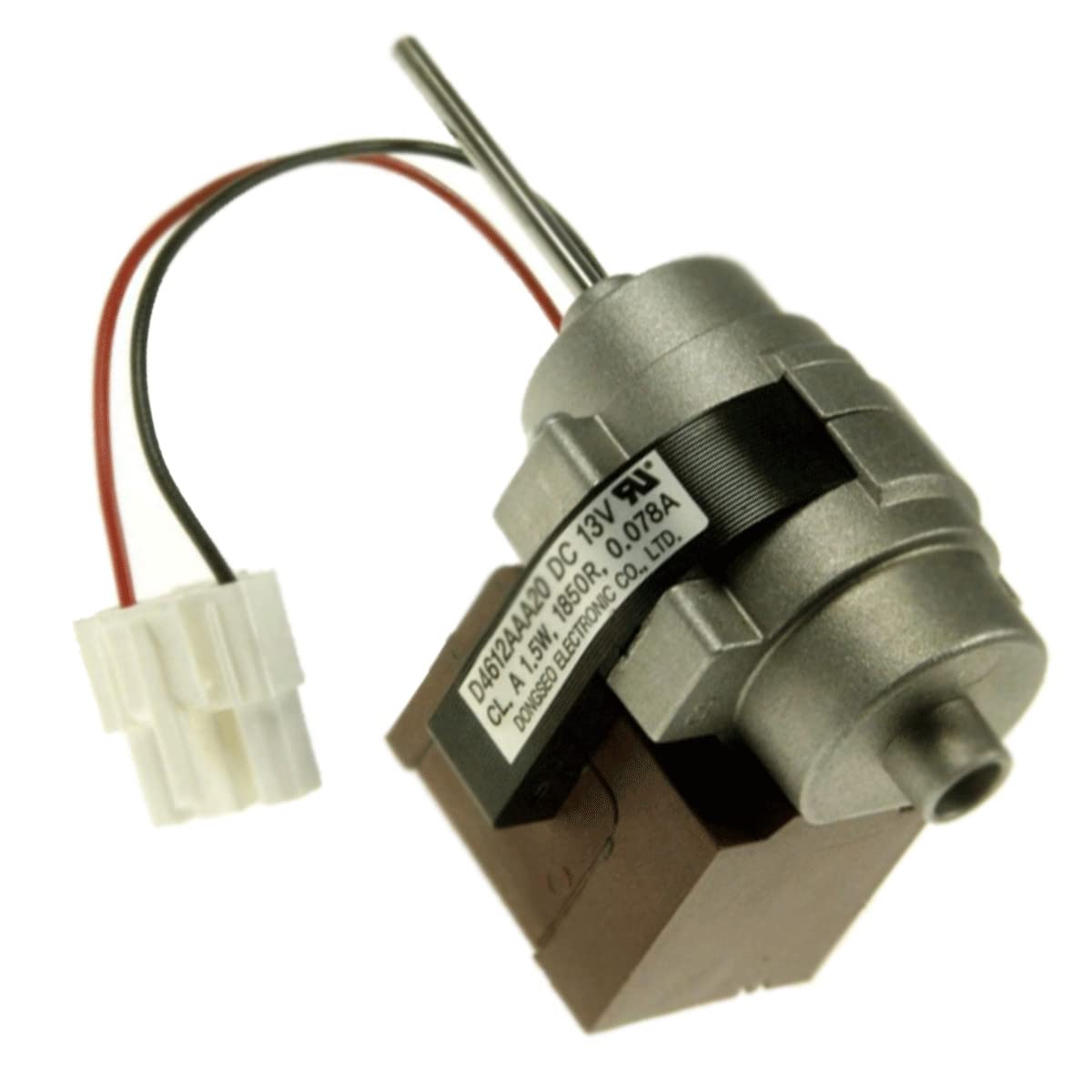 SOS Accessoire Lüftermotor für Kühlschrank, Gefrierschrank D4612AAA20, D4612AAA05 DAEWOO, DE DIETRICH, SUPRA