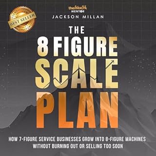 The 8 Figure Scale Plan cover art
