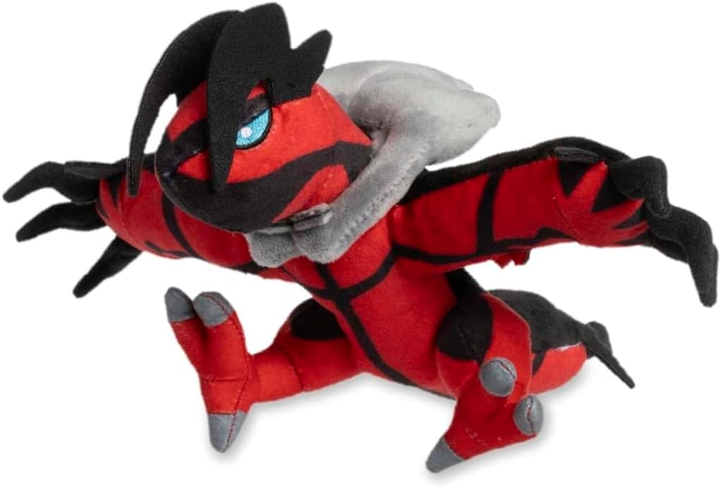 Pokémon Center: Yveltal Sitting Cuties Plush, 5 ¾ Inch