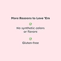 Vista 11 de OLLY Gomita de tez impecable, soporte para una piel clara y saludable, vitaminas E, A, zinc, suplemento masticable, sabor bayas, 50 piezas