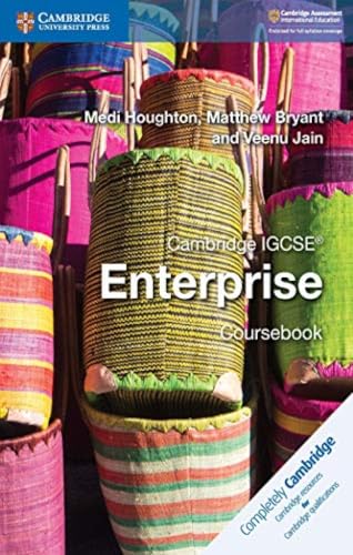 Cambridge IGCSE® Enterprise Coursebook (Cambridge International IGCSE)