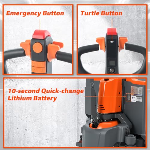 electric forklift smart 1017