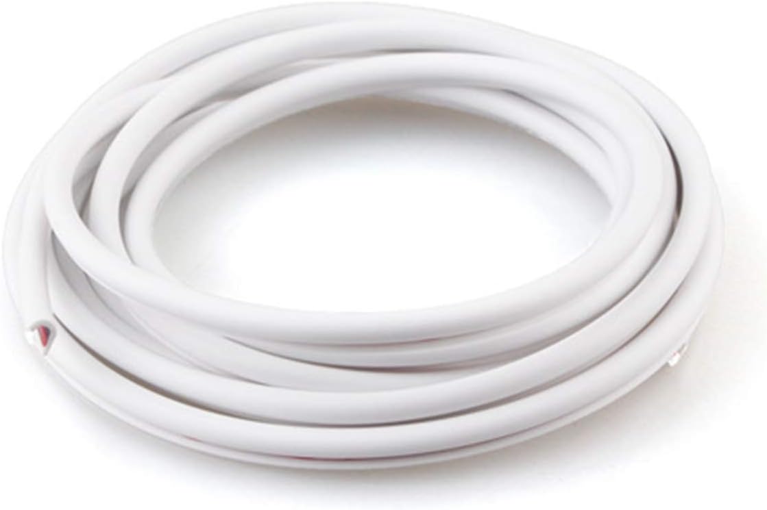 32.8ft 10m TPO Rubber Car Door Protectors, Edge Protection Strip, Door Edge Trim (White)