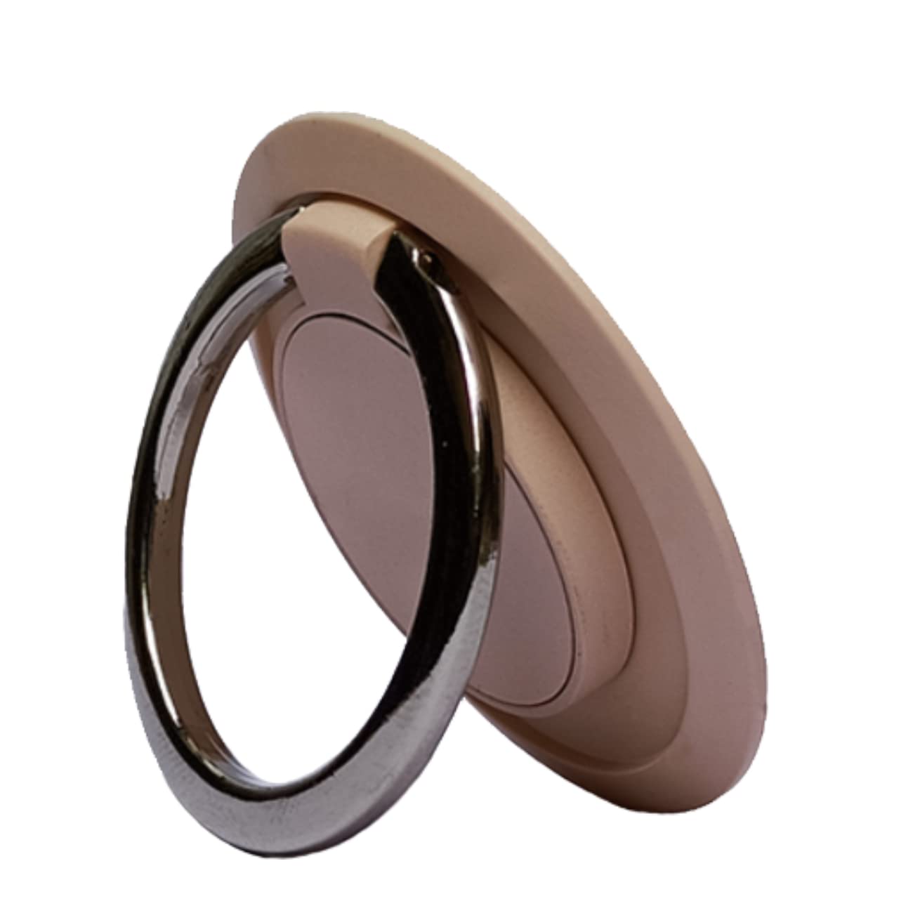 Kostech Finger Grip Selfie Holder I Phone Holder for Hand for Girls I Finger Ring Grip Holder Stand Universal for All Mobile Phone and Tablets (Round Faded Pink, Pack of 1) (B0B53NJ9WR) Amazon Price History, Amazon Price Tracker