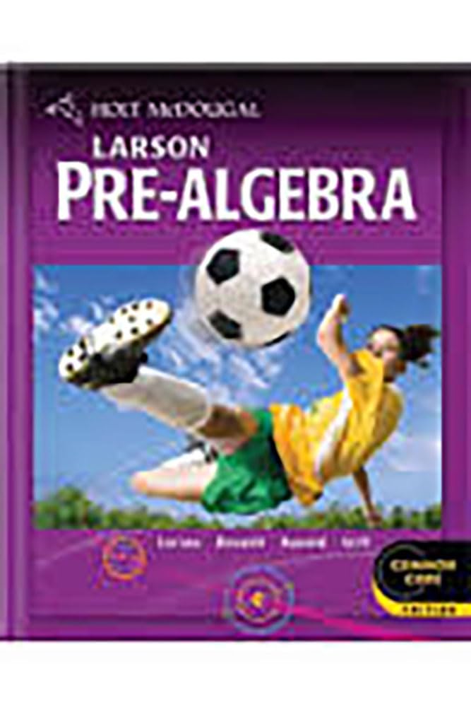 Pre-Algebra Video Tutor, Grades 7-8 (Holt McDougal Larson Pre-Algebra)