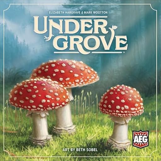 Alderac Entertainment | Juego de Mesa Undergrove en Inglés para Toda la Familia | Juego Estratégico para 1-4 Jugadores | Juego de Mesa para Jugar Solo, en Pareja o con Amigos | Ya disponible en tu tienda friki favorita! En mundofriki.es!