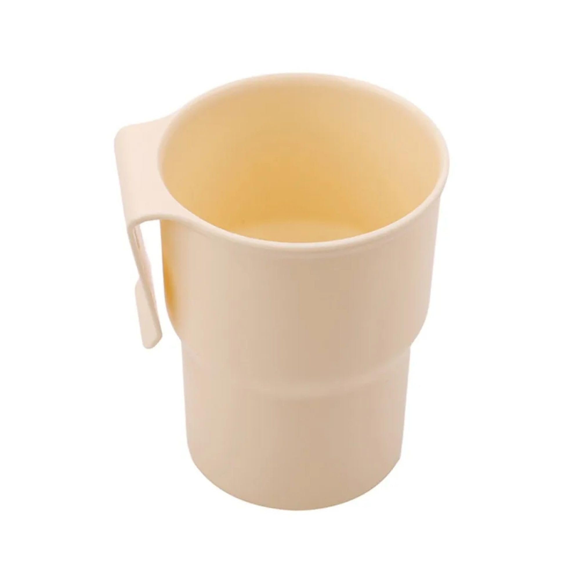 Car Water Cup Holder Car Air Conditioning Outlet Suspension Bracket Fixed Bracket Cup Multi-functional Beverage Shelf - 4pcs Beige