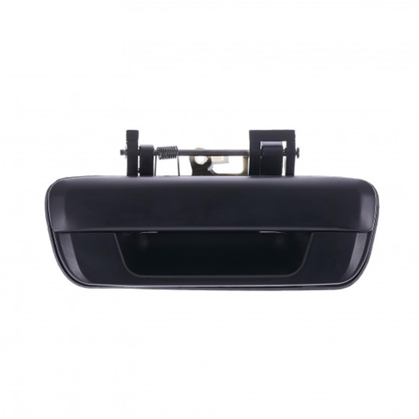 Gaubxct Black Exterior Door Handle Hinge Repair Kit Exterior Tailgate Door Handle Fit For Isuzu D-Max 2002-2011, Pick Up 2006-2012, 8-97235386-3 Car Exterior Door Handles(Black)
