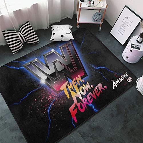 W-W-E Area Rugs Home Decor Non-Slip Floor Mat Living Room Bedroom Carpets Doormats 60 x 39 inche