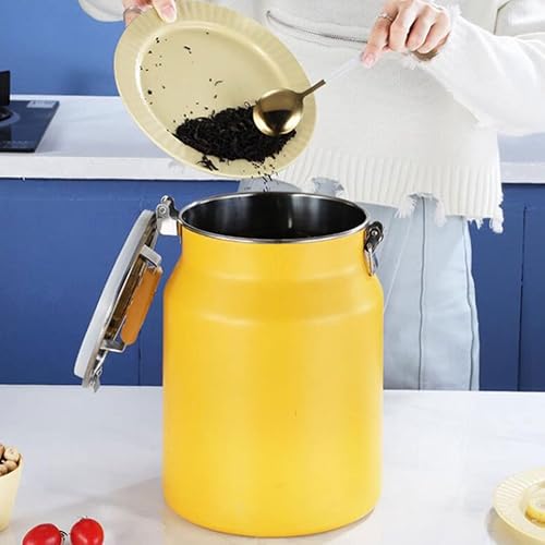 Miniatura 4 de Cabilock Hogar Almacenamiento de Alimentos Barril de Arroz Tanque de Almacenamiento de Granos Dispensador