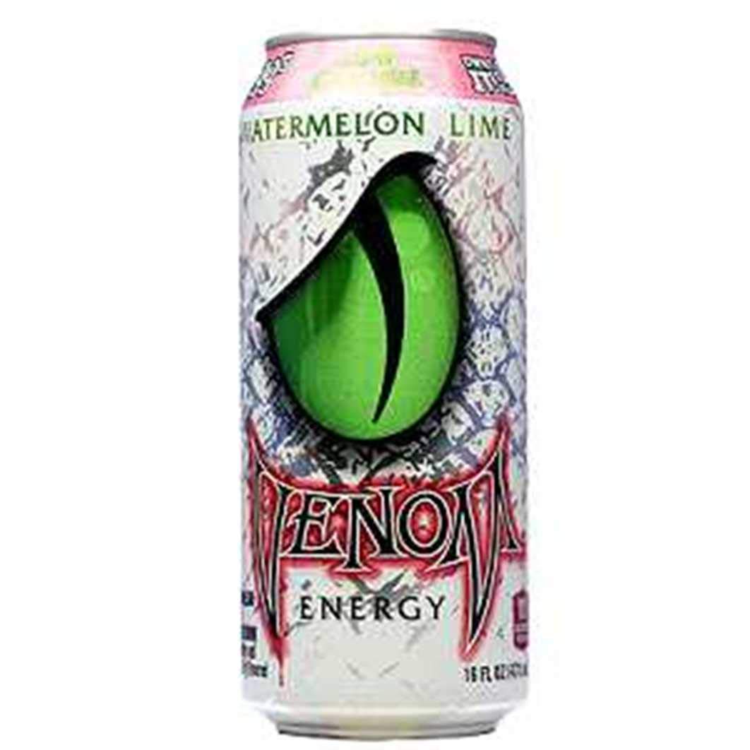Venom Energy Drink Low Calorie Watermelon Lime 16fl.oz