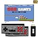 Produktbild Retro Mini HDMI 4K TV Game Stick Konsolen Controller, 568/600 Eingebaute Klassische Spiele, Handheld Spielekonsolen für Kinder, Plug and Play Wireless Gamepad (Y2 AV 600 GAMES)