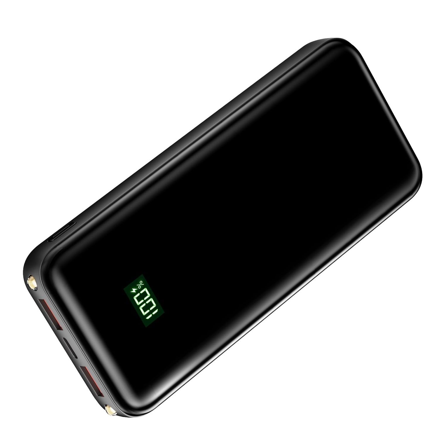 ✴️ モバイルバッテリー 40000mAh 3台同時使用可能 残量表示 高速充電 Amazon | モバイルバッテリー 40000mAh 大容量 PD18W 急速充電 3