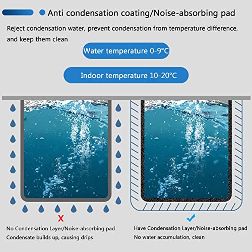 Évier utilitaire résistant en inox pour éviter les éclaboussures - 4