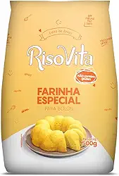 RisoVita Farinha Especial Para Bolos 500G