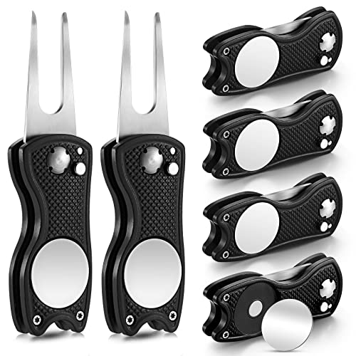 Skylety 6 Pack Stainless Steel Divot Tool