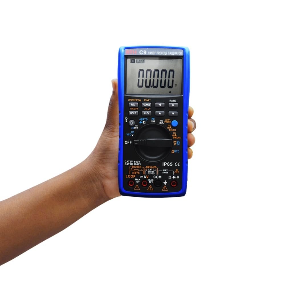 *Envío en el mismo día* Calibrador universal de procesos para la calibración de transmisores bajos Modelo: BTH C9