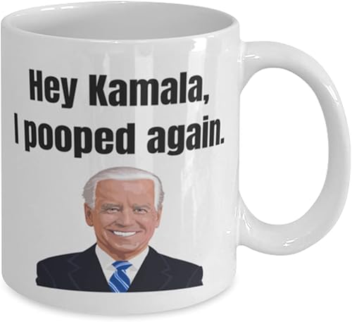 Miniatura 2 de Taza de café divertida de Joe Biden, divertida Joe Biden, única para republicanos, divertida taza libertaria, antidemócrata, antiBiden, Fuck Joe