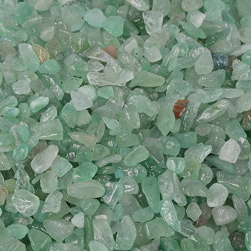 Image of 100 grams Small Tumbled Chips Polished Crushed Stone Crystal Healing Embellishments