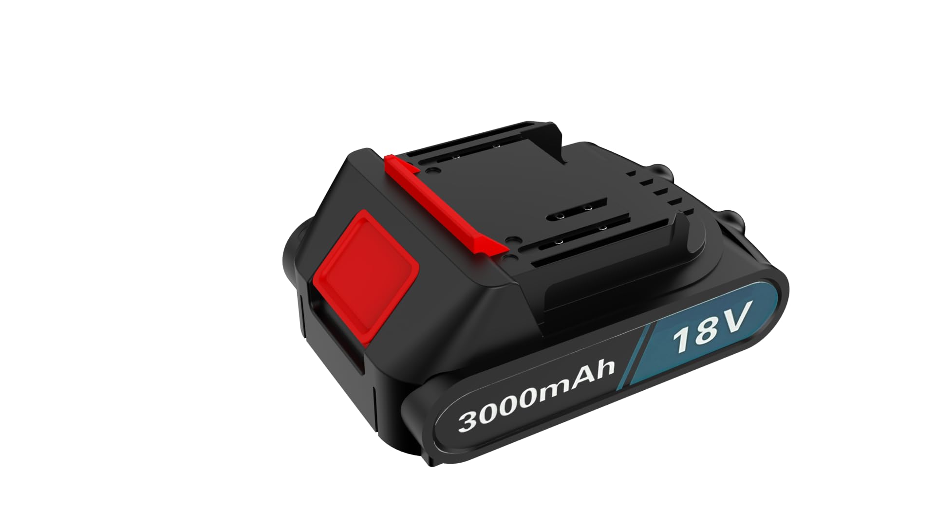 18V 3000mAH rechargeable battery replacement battery with lithium-ion technology suitable for all TEETOK device machines 18V Li-Ion battery with 3.0AH (only battery 1pc)
