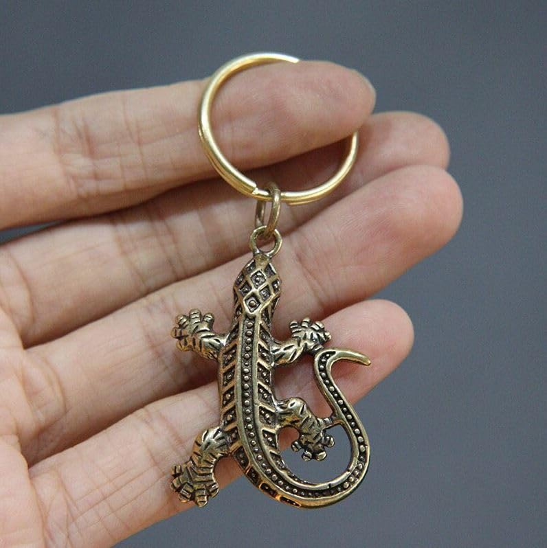 Amazon.co.jp: 18gレオパゲッコートカゲヤモリ動物爬虫類置物置き物