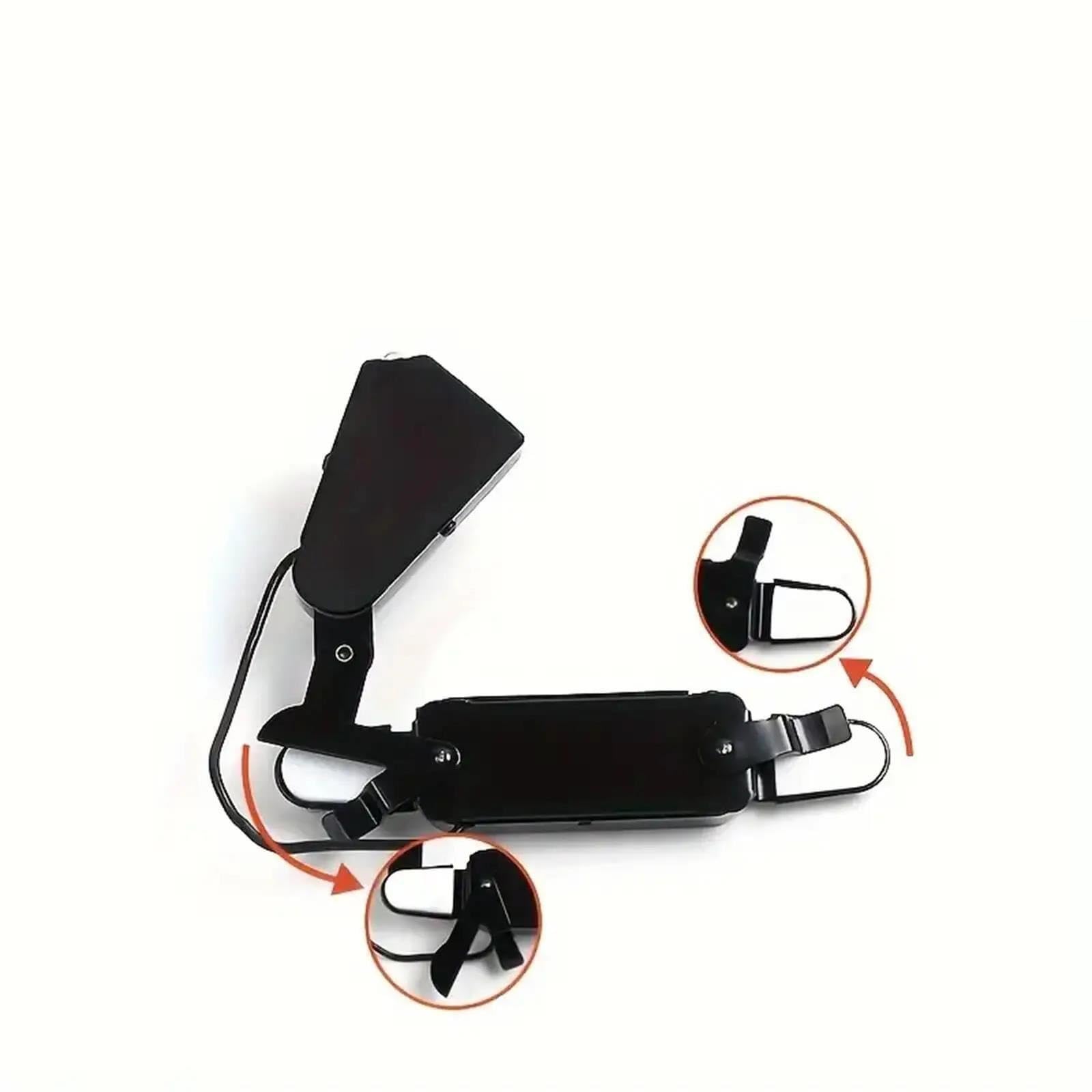 Pickup per chitarra acustica trasduttore magnetico a 12 fori miglioramento del tono manopole regolabili per volume e tono Pickup Chitarra Acustica