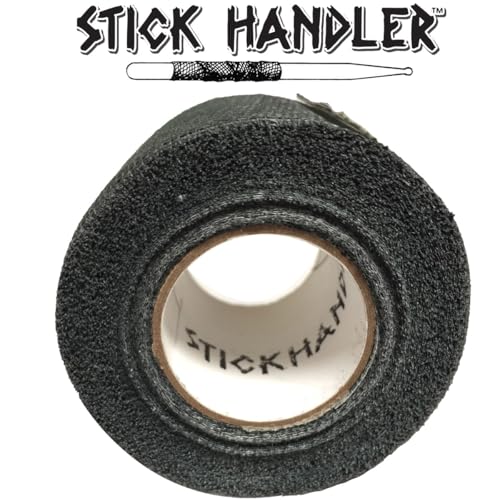 Cinta antideslizante para baquetas STICK HANDLER, pack de 6 negro miniatura 4