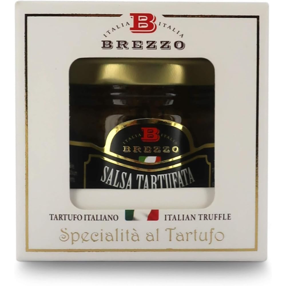 Sauce aux truffes Brezzo gr 80 - Spécialités à base de truffes